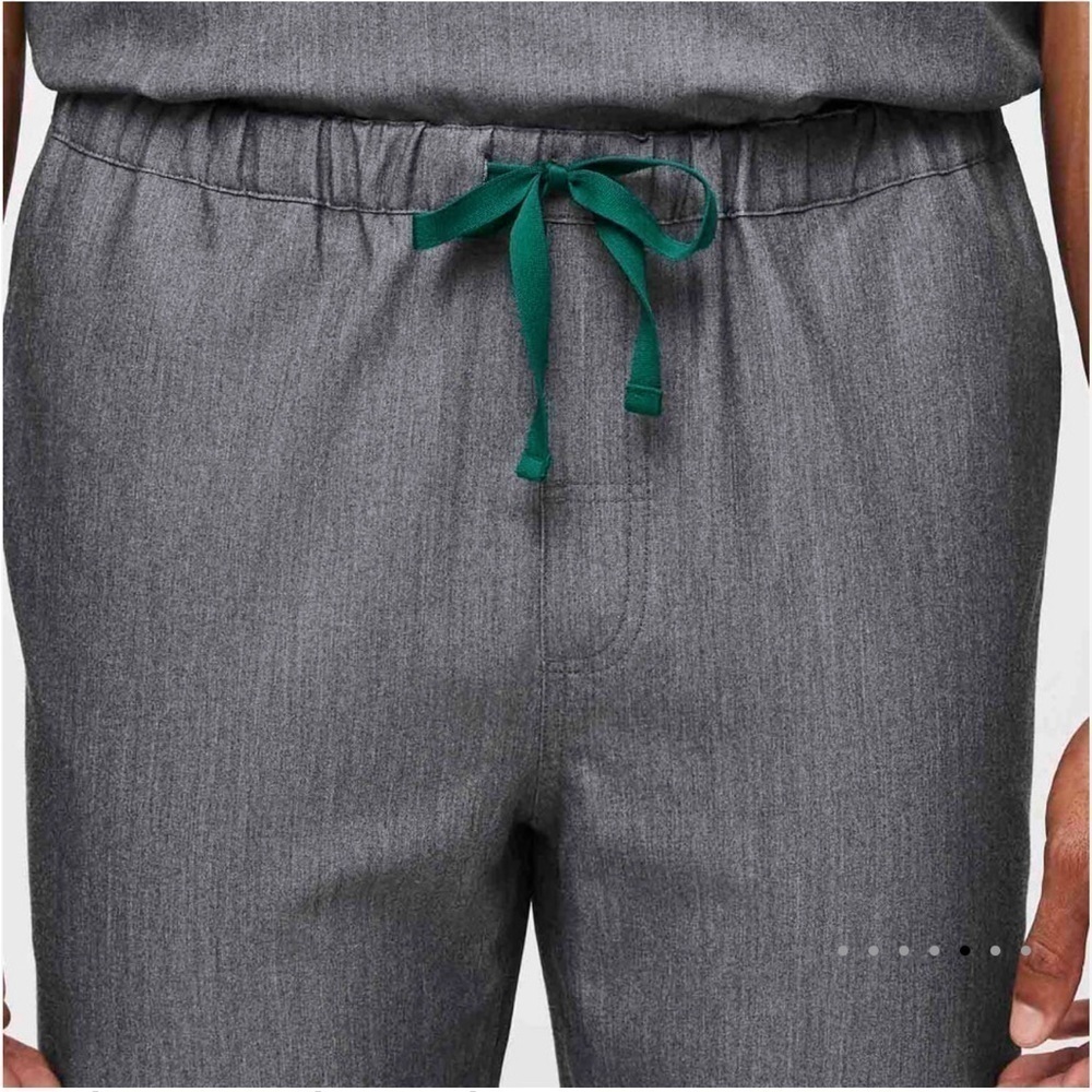 Figs Pisco Basic Scrub Graphite Men’s Pants Size S - image 4